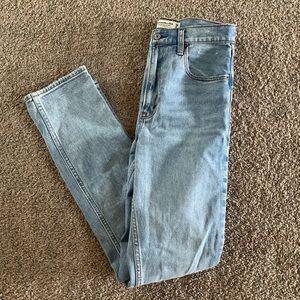 Abercrombie Slim Straight Jeans